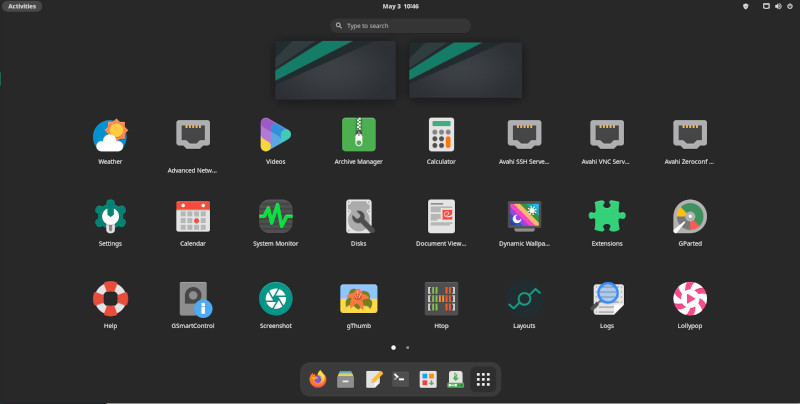 Gnome Shell