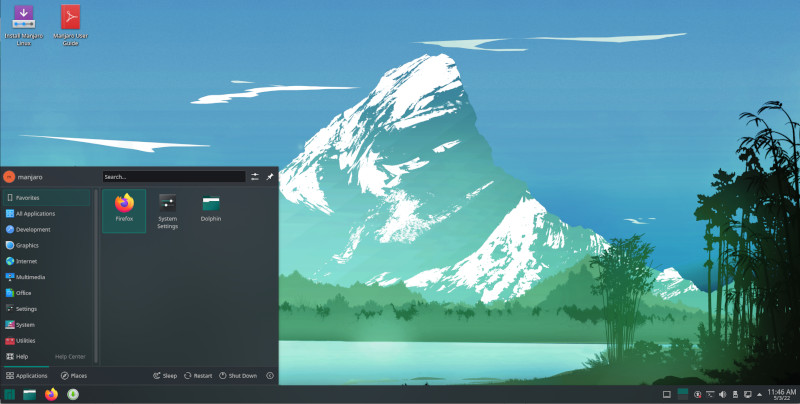 Manjaro KDE Plasma